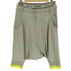 フラボア FRAPBOIS 別途 サルエル イージー スウェット ショートパンツ メンズ JPN：L 