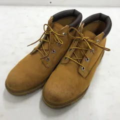 02w21321 ティンバーランド Timberland  ４ホールブーツ BASIC CHUKKA  ブラウン  27.0cm US9 UK8.5 EU43 ベトナム製 メンズ  箱なし  ブーツ  6040A  【中古品】