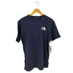 ザノースフェイス THE NORTH FACE MEN'S S/S PLACES WE LOVE TEE NAVY メンズ import：M 