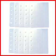 （ppシート リフィル バインダー はがせる 半透明 シール帳 シール帳 10枚入） プラバン シール台紙 ppシート m5