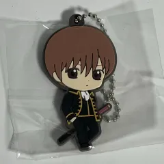 銀魂 沖田 総悟 キーホルダー ストラップ (未開封)