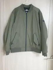 DKNY カーキ ブルゾン ジャケット