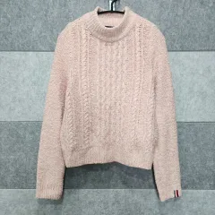 トミーヒルフィガー レディース モクネック セーター (サイズ XS)