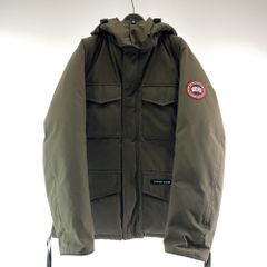 中古】△変色あり CANADA GOOSE カムループ ダウンジャケット サイズM