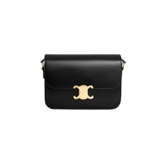 CELINE クラシック トリオンフ バッグ / シャイニーカーフスキン