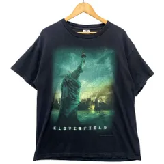 クローバーフィールド非売品Ｔシャツ 00s 映画公開前 レア Tシャツ クローバーフィールド CLOVERFIELD