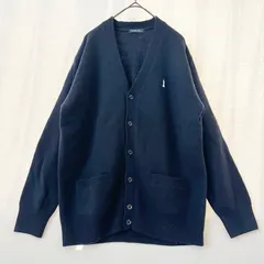 イーストボーイEast boy Venusカシミヤカーディガン紺11