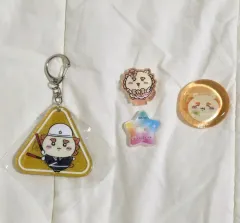 (まとめ売り) ちいかわ シーサー アクリルスタンド 箸置き キーホルダー / ちいかわ シーサー グッズ