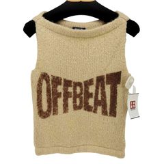 リランドチュール Rirandture ラメツイードニットジャケット