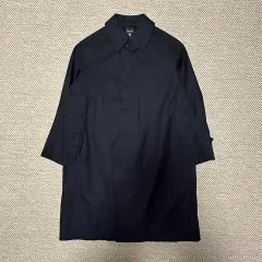 ORCIVAL レディース ロングコート ネイビー