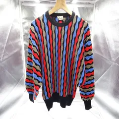 ピエールカルダン 総柄 ニット セーター レディース Mサイズ