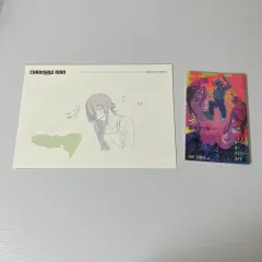 (2種まとめ) チェンソーマン レゼ編 原画 ポスター セット+ガイド BOOK