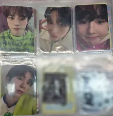 NCT(エヌシーティー) WISH (ウィッシュ) 日本版 個人 トレカ (結-YOU- 悠仁, 陸, 咲哉, 涼) まとめ
