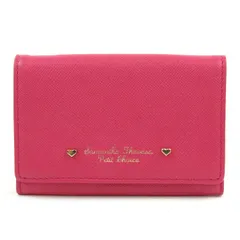 サマンサタバサ プチチョイス カードケース パスケース ブランド レディース ピンク Samantha Thavasa 【中古】