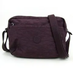キプリング ショルダーバッグ 斜め掛け 鞄 カバン ブランド レディース ブラウン Kipling 【中古】