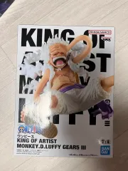未開封) ONE PIECE モンキー・D・ルフィ(ルフィ) ニカ(NIKA) KING OF ARTIST(キングオブアーティスト) フィギュア