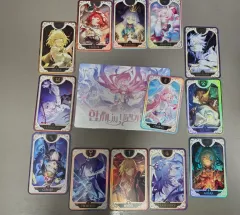 選んだものをすべて揃える、13種全種 + キレネ フィールオフ はがき