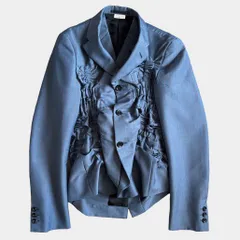 COMME des GARCONS HOMME PLUS コムデギャルソンオムプリュス 2019SS クレイジースーツ期 テーラードジャケット