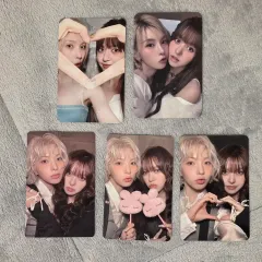 NMIXX（エンミックス・エンミ） ジンソル(JINSOUL) ユニット ケミ トレカ まとめ リリー ベイ