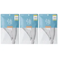 【新品】 [アツギ] ASTIGU（アスティーグ）【強】 ストッキング 破れにくい ＜3足セット＞