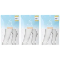 【新品】 [アツギ] ASTIGU（アスティーグ）【冷】 ストッキング 涼しさキープ ＜3足セット＞