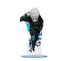 呪術廻戦 アクリルMEGAフィギュア 五条悟 Vol.2 アクリルスタンド　ジャンプショップ アクリルフィギュア
