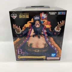 【中古】バンダイ 一番くじ ワンピース 新四皇 MASTERLISE EXPIECE B賞 四皇 マーシャル・D・ティーチ 開封品[97]