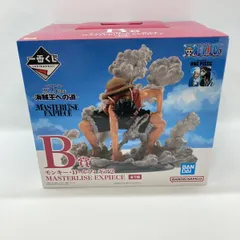 【中古】バンダイ 一番くじ ワンピース TVアニメ25周年 ～海賊王への道～ B賞 モンキー・D・ルフィ ギア2 未開封品[97]