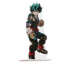 ヒロアカ アクリルMEGAフィギュア vol.2 爆豪勝己 緑谷出久 セット