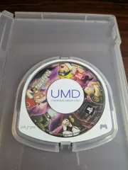 PSP ディスクのみ NARUTO ナルト ナルティメットポータブル 無幻城の巻