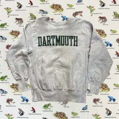 90’s Champion REVERSE WEAVE “DARTMOUTH” 両面プリントスウェット アメカジ　古着　アメリカ古着　都内　中野区　古着屋