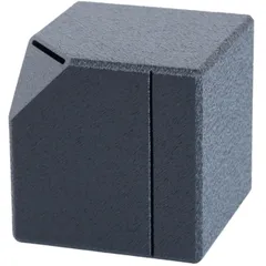 MagoroLabo 植物からできた貯金箱 500円玉 お札 おしゃれ 開けられない 10万円 日本製 黒 biomono ML-246