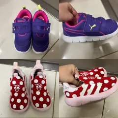 送料無料※メルカリshop取引では対象外)女の子 160サイズ PUMA プーマ＋adidas アディダス スニーカー まとめ売り