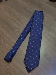 フィオリオ FIORIO ユナイテッドアローズ ネイビー タイ