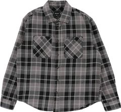 24aw FLANNEL BIG LOGO BAGGY SHIRT 長袖シャツ - メルカリ