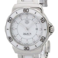 태그 호이어 (TAG HEUER) 포뮬러 1 다이아몬드 세라믹 스테인레스 스틸 석영 여성 시계 WAH1315 (외장 마무리 완료)