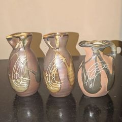 陶器　小樽焼　小樽窯　白勢栄悦　小樽白勢陶園　角皿　4枚　希少品 陶器 小樽焼 小樽窯 白勢栄悦 小樽白勢陶園 角皿 4枚 希少品 - メルカリ