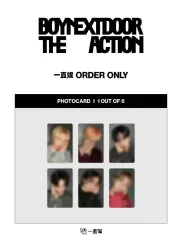 リウ BOYNEXTDOOR The Action YIZHIYU 3 0 ラキドロ トレカ 販売