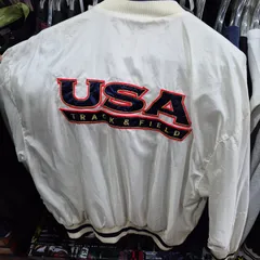 【限定出品！】1992 銀タグ NIKE フィールド&トラック ジャケット XL【希少XL】