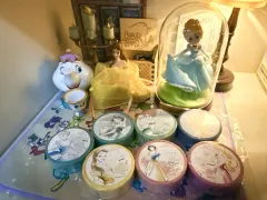 ディズニー プリンセス マスキングテープ 7種 SET