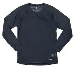 [モンベル] ジオライン クール メッシュ ラウンドネック 長袖Tシャツ 1107750 ブラック(BK) [Mサイズ] [ブラック(BK)] [M]