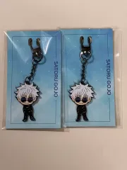 CGV 呪術廻戦 懐玉・玉折 五条 悟 メタル キーホルダー