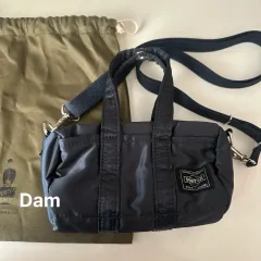 京都 Porter (ポーター) ヨシダ (YOSHI) 下 (하) ツーウェイ (투웨이) ボストンバッグ (보스턴백) ミニ (미니)