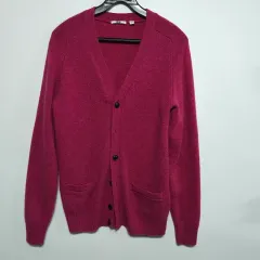 44 55サイズ UNIQLO ユニクロ レディース ニットカーディガン / レディース ニットカーディガン / 冬