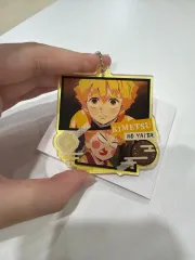 鬼滅の刃 我妻 善逸 キーホルダー