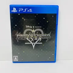 中古  | スクウェアエニックス ゲームソフト キングダムハーツ HD1.5＋2.5リミックス プレイステーション4 ロールプレイング 2017年製 PLJM-84068 【617】