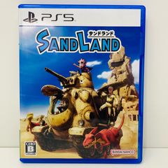 [시카마점] 중고 BANDAI NAMCO | 반다이 남코 게임 소프트 SANDLAND 플레이 스테이션 5 액션 2024년제 ELJS-20060 [619]