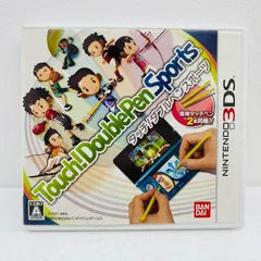 中古 BANDAI NAMCO | バンダイナムコ ゲームソフト タッチ！ダブルペンスポーツ Nintendo 3DS・2DS スポ－ツ 2011年製 - 【609】