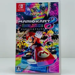 【飾磨店】 中古  | 任天堂 ゲームソフト マリオカート８　デラックス Nintendo Switch レース 2017年製 HAC-P-AABPA 【646】