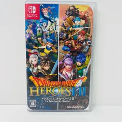 中古 ゲームソフト ドラゴンクエストヒーローズ1・2 forNintendoSw Nintendo Switch アクションロールプレイング 2017年製 HAC-P-BABKA 【646】